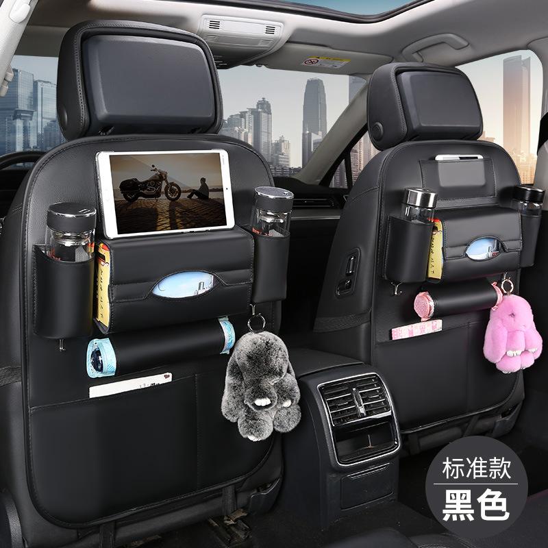 Organizzatore di Tasche per Schienale Sedile Auto in Pelle PU Universale Borsa Organizer per Schienale Sedile Auto