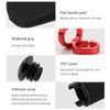  608 Mountain Bike Handlebar   Grips Holding Bar AntiSlip Cover with Lock(Black   )