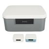 Lockable Storage Trunk 9L Capacity Lockable Storage Trunk for Files Document Organizer Double Layer Password Storage Locking Box