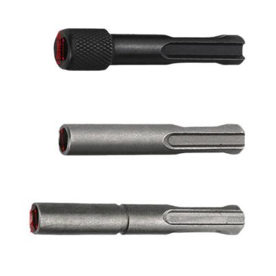 SDS Plus auf 1/4 Sechskantschaft Adapter Sechskant Konverter Elektrohammer Akkuschrauber Bit Halter Stecknuss Schlagschrauber