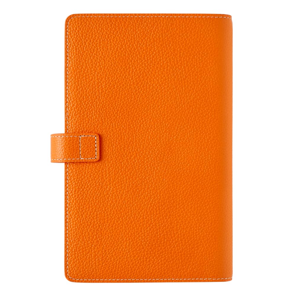 Efficiency Bindex System Notebook NOLTY Unit B15 Bible 6 Holes Orange BB0013
