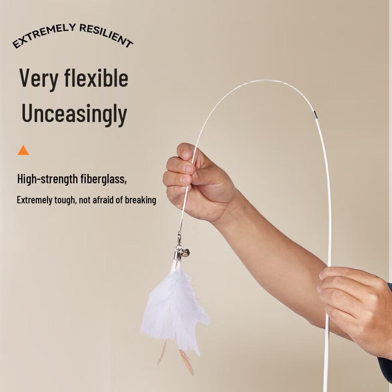 EETOYS Retractable Cat Teaser Wand