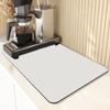 Coffee Machine Mat Diatomite Absorbent Pad Minimalist Design Absorbent Quick Dry Non-Slip Coaster for Kitchen Counter