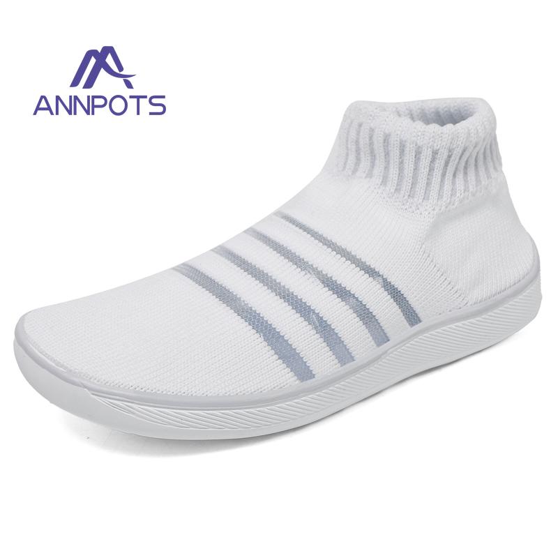 

Забродная обувь, мужские водные кроссовки, пляжная быстросохнущая забродная обувь, уличная обувь для верховой езды, дышащие босоножки 35 белый