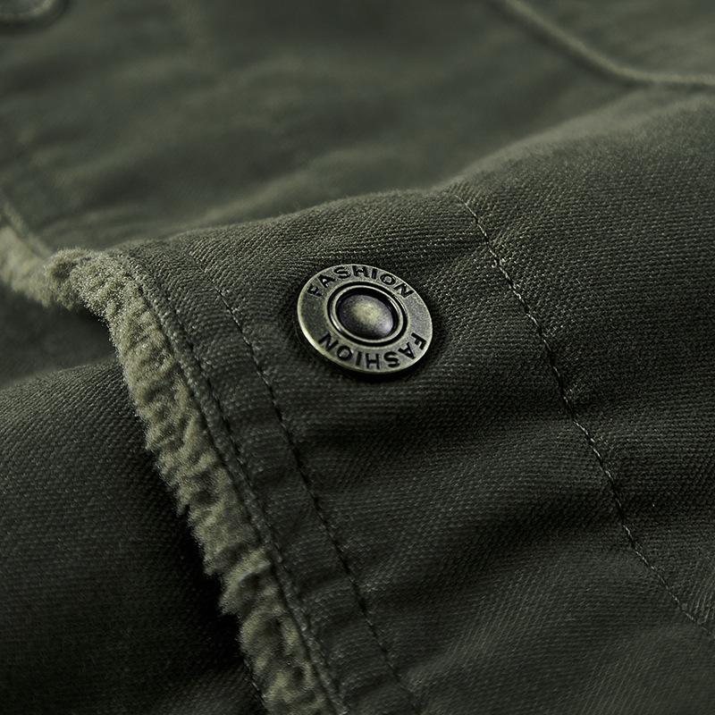 Мужская куртка больших размеров — фото 10