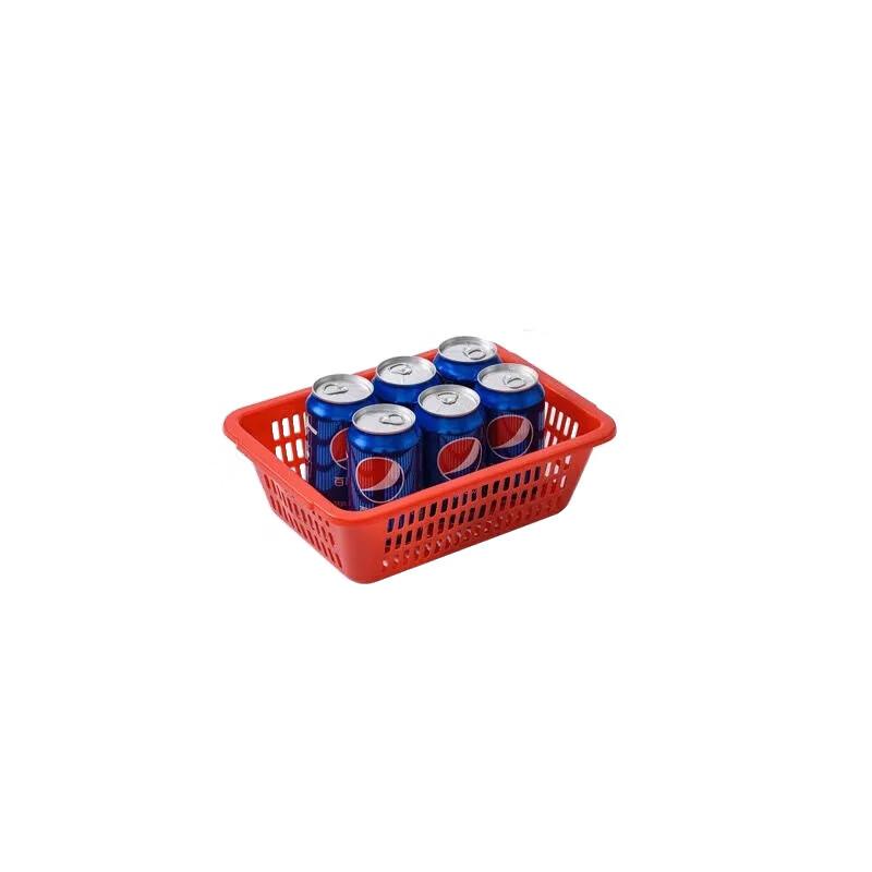Rectangular Plastic Storage & Drain Baskets