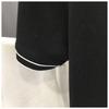Summer Ice Silk Short Sleeve Polo Shirt For Men Contrast Trim Collar Business Casual Breathable And Quick-dry Cross-border Hot Sale