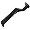 1 par de maçanetas de porta esquerda e direita de metal interno do lado do motorista adequado para FORD F-100 F-150 F-250 F-350 F-800 F53 F59 LOBO