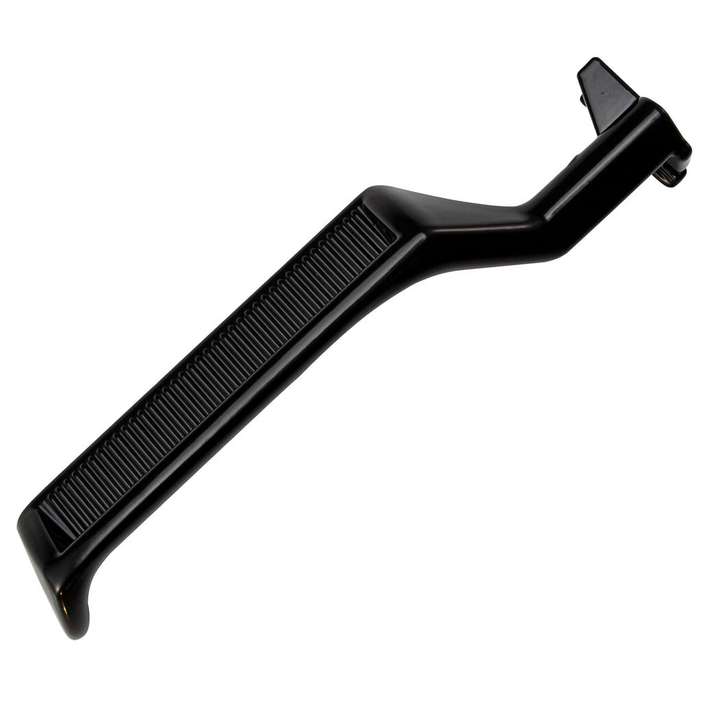 1 par de maçanetas de porta esquerda e direita de metal interno do lado do motorista adequado para FORD F-100 F-150 F-250 F-350 F-800 F53 F59 LOBO