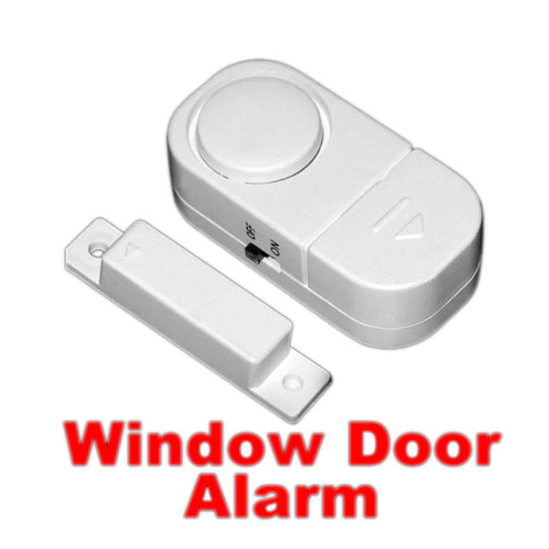 Wireless Anti-Theft Door Window Security Alarms Entry Burglar Safety Guardian Protector A
