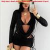 Womens Swimwear Set With Sheer Mesh Long Sleeve Coverup Bikini 4piece For Beach Relaxation