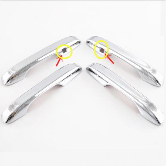 ABS Chrome Car door Handle Cover Trim For Honda Accord