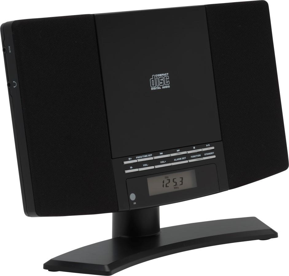Mikro wieża Denver MC-5220 Odtwarzacz CD, Radio FM, Czarny, Denver