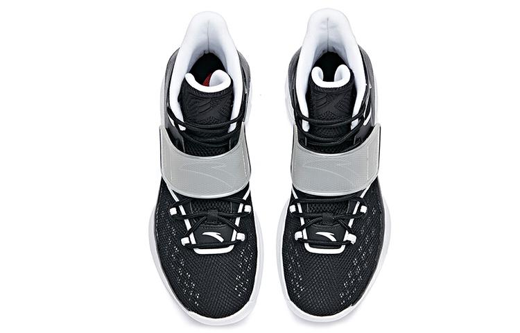 Men's Sneakers Anta KT Ice Synthetic Leather Cushioning Slip Resistant Abrasion Resistant High top Basketball