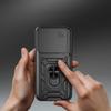 Armored Case for Honor 400 5G, CamShield Slide, Black