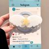 Korean Cute Wing Star Rotation For Magsafe Magnetic Phone Griptok Grip Tok Stand For iPhone 15 Wireless Charging Case Holder 5