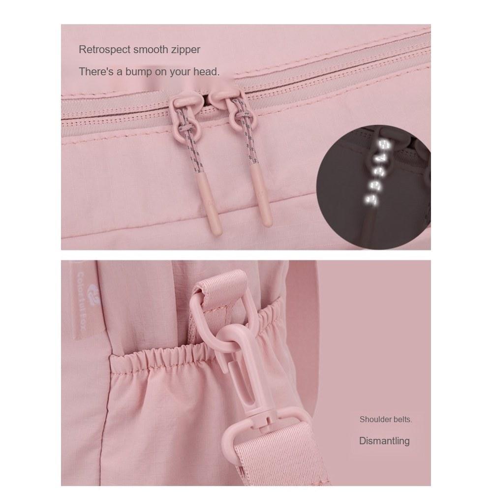 Women Nylon Handbag with Shoulder Crossbody and Hand Carry