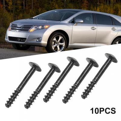 Βίδα Στήριξης Καπακιού Οχήματος 10τμχ Εξαρτήματα Αξεσουάρ