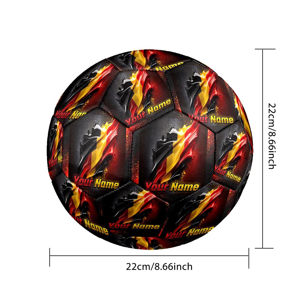Personalized Size 5 Football Germany National Football Team Pattern Outdoor Game Sports Ball Gift
