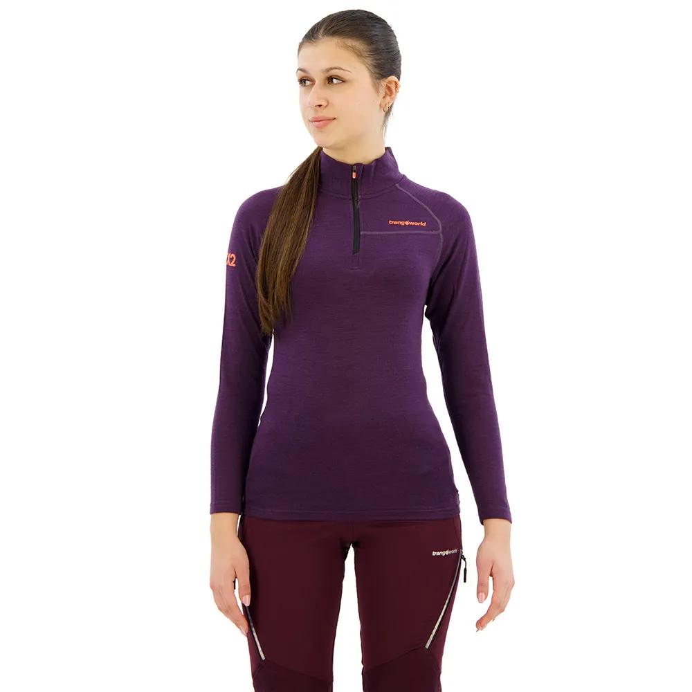 Trangoworld Флисовая кофта с полумолнией TRX2 Wool Pro Vd