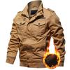 Männer Winter Fleece Jacken Warme Kapuze Thermische Dicken Outwear Mantel Männlichen Multi-Pocket Military Jacke Parkas Hombre Plus größe 6xl