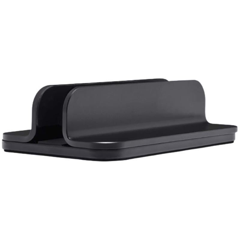 3-in-1 Aluminum Vertical Stand for Laptop, Tablet, and Phone Storage