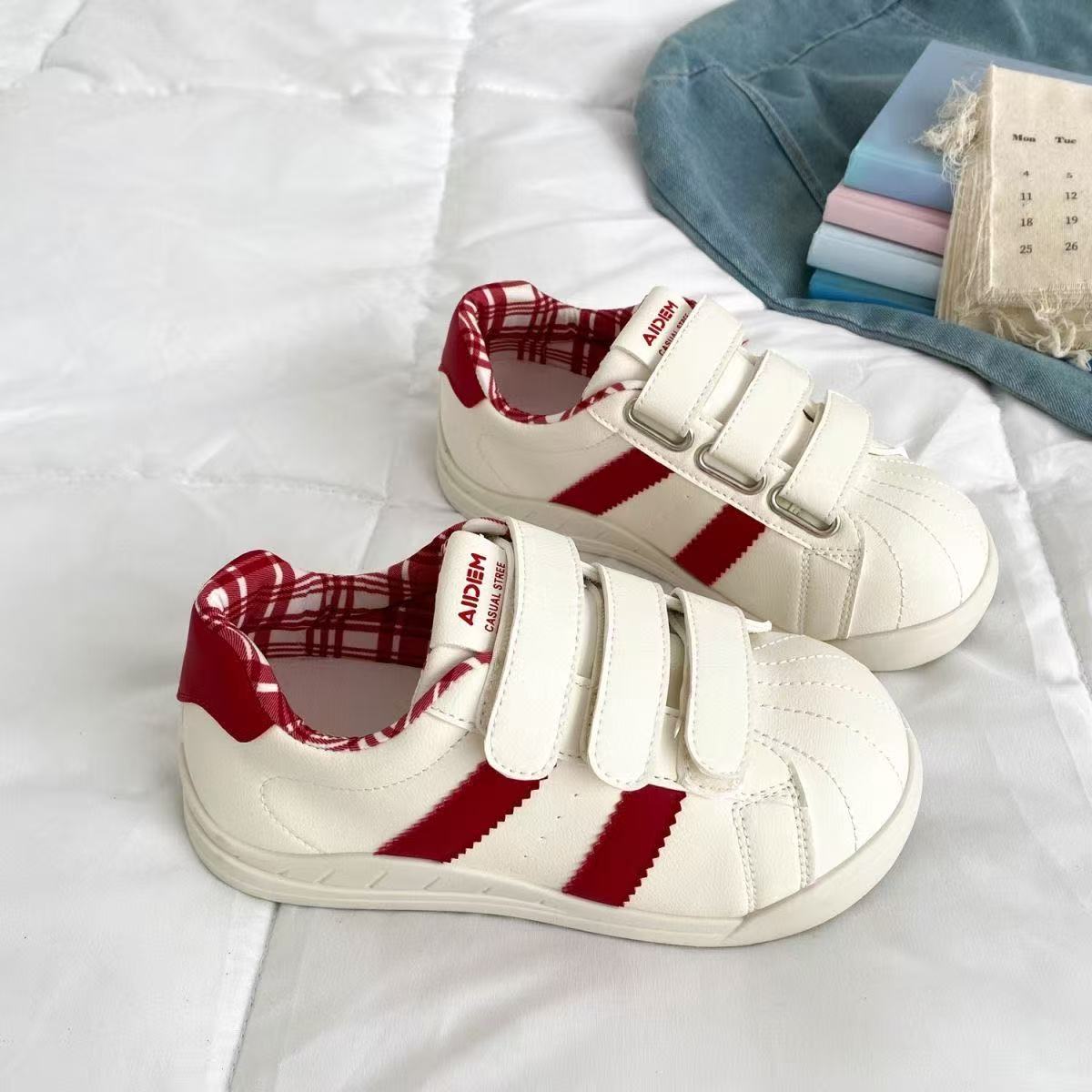 

Autumn new breathable Forrest Gump shoes ins student casual shoes German training runner 35【foot length 22.5cm】 бежевый