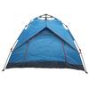 Dome Camping Tent 3 To 4 Person 4 Season Double Layers Waterproof UV Protection Windproof Family
