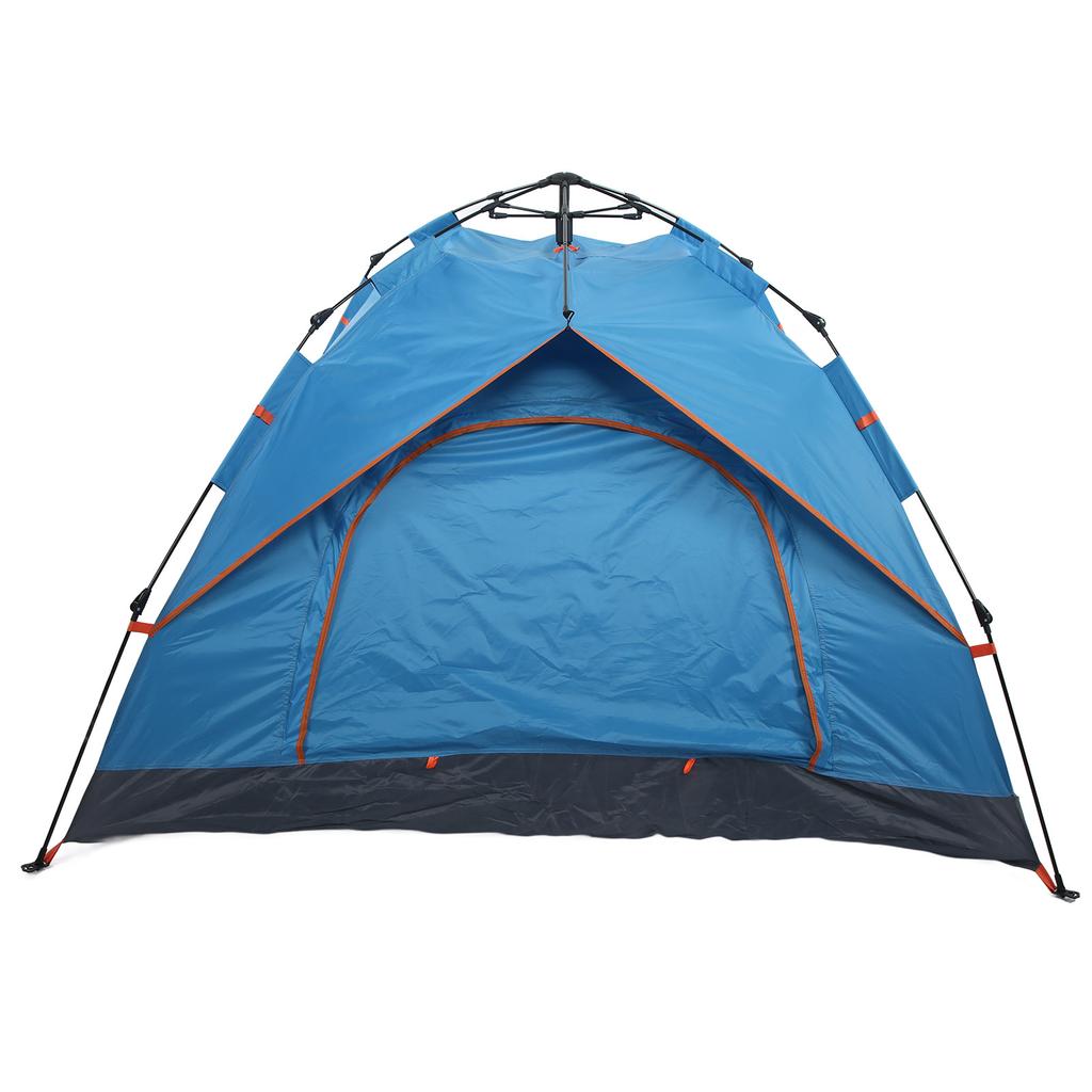 Dome Camping Tent 3 To 4 Person 4 Season Double Layers Waterproof UV Protection Windproof Family