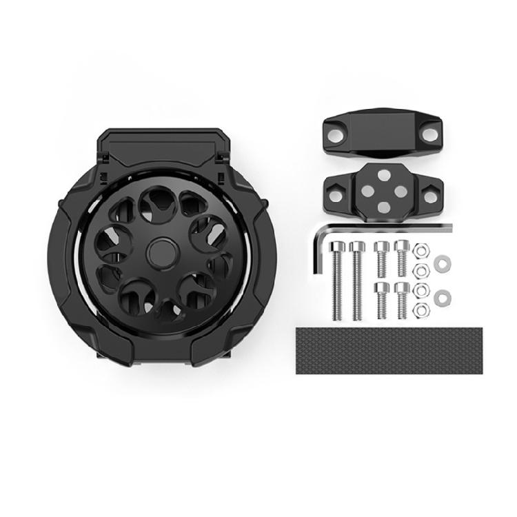

Motorcycle Drink With Tool Installation Fit For Sports Bottles Thermal Mugs Convenience чорний