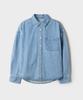 SPAO Women'S Denim Shirt-Style Jacket_Spjeg49G03