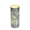 Glas-Blumendesign-Röhre mit LED-Lichtern 20cm
