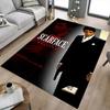 1pz Tappetino per Sedia da Ufficio Scarface Morbido, Confortevole, Per Tutte le Stagioni, Perfetto per la Casa, la Camera da Letto o l'Arredamento dell'Ufficio, Regalo Perfetto per