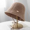 ins Xiaoxiangfeng face covering high cold bucket hat outdoor shading hollow sunscreen versatile basin hat bucket hat women