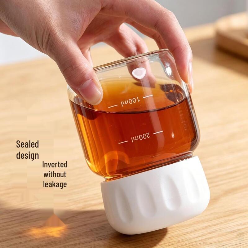 OLOEY Portable Glass Water Cup