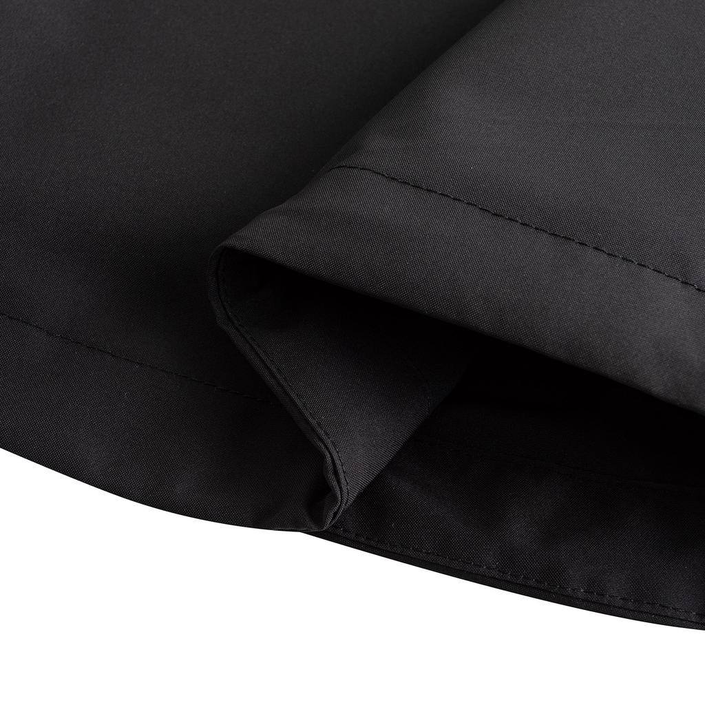 Anta Water Shell Earth Shell Outdoors Series 3 In 1 Jacket Hiking Climbing Suit Waterproof Windproof Jacket Men Jacket Basic-Black 952546601-5