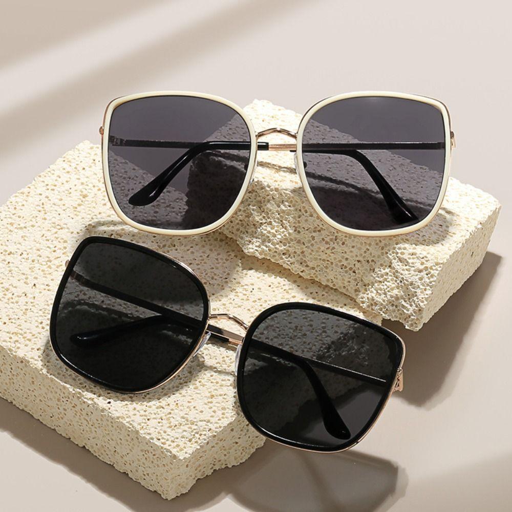 UV380 Protection Eyewear Big Frame Shades Trendy Oversized SunGlasses  for Women & Men