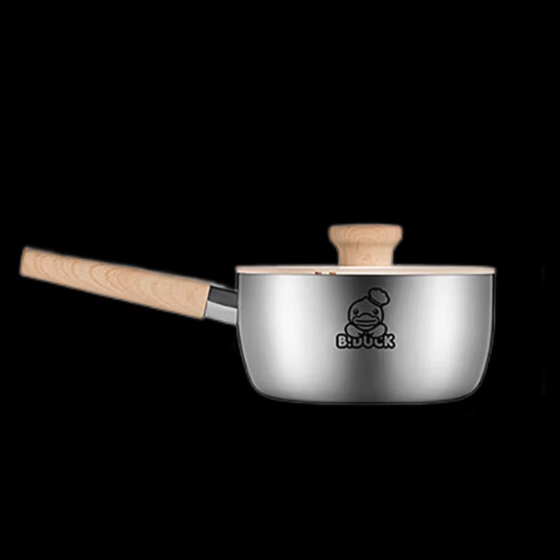 COOKER KING Little Yellow Duck 316L Stainless Steel Milk Pot