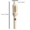32mm  Automatic Hair Curling Iron - 10 Temperature-Adjusting Modes   Thermostatic Control for Dry Hair  curling iron rizadora pa
