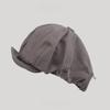 Designer Beret Hat For Women With Sun Protection And Foldable Cotton Summer Style