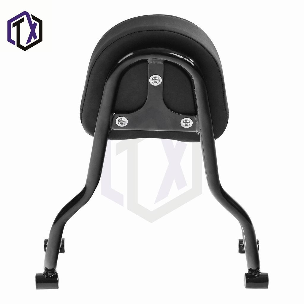BMW R18 Motorcycle Backrest & Rack - Passenger Handrail Cruiser Accessory