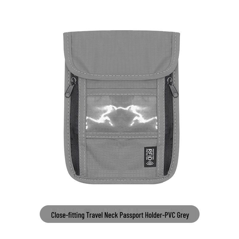 RFID-blokující náprsní taška na pas a telefon s ochranou proti krádeži a stíněním signálu