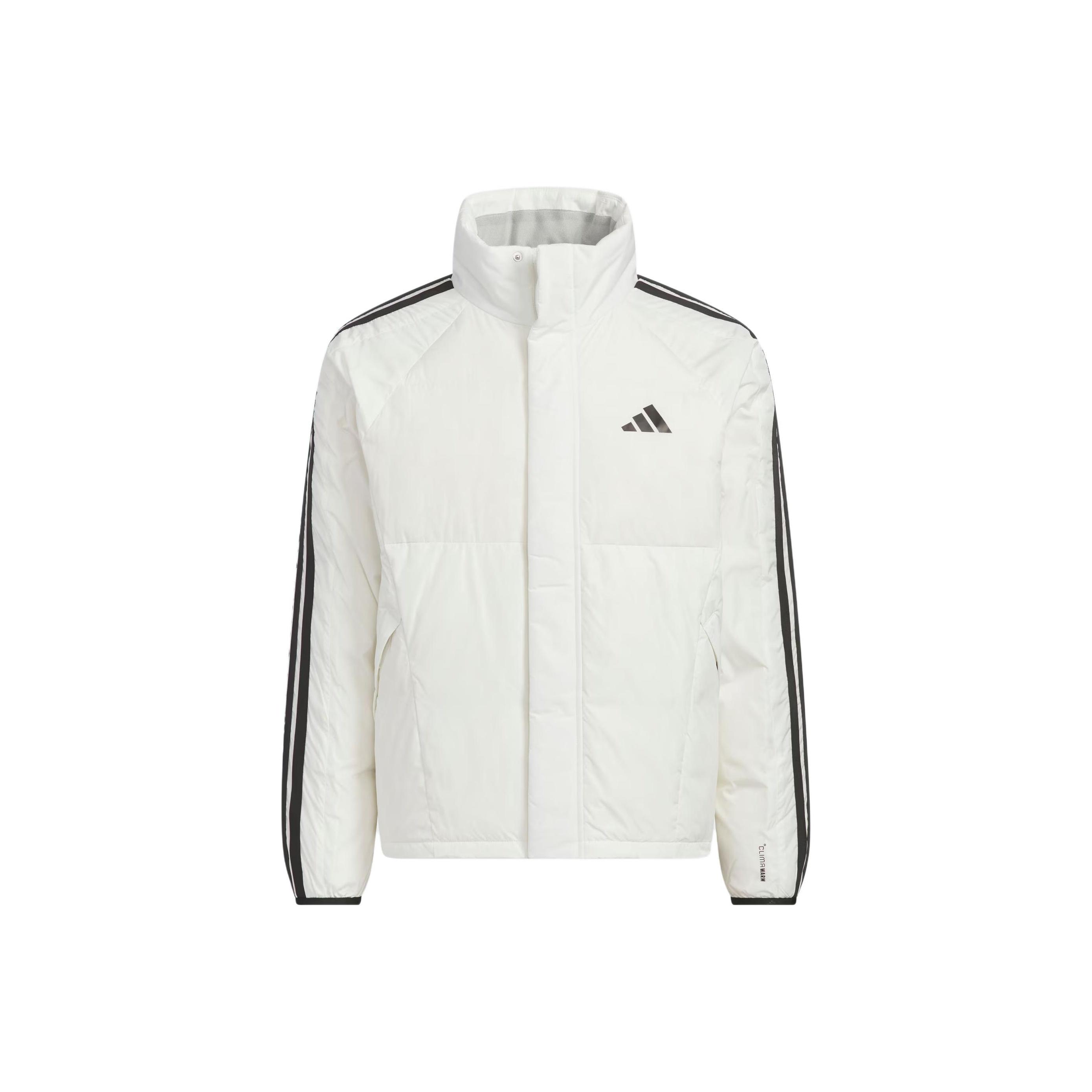 

Adidas FW25 Легкая пуховая куртка Водоотталкивающая Ветрозащитная Теплая Пух утки Длинный рукав Мужская куртка KC2489 S