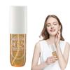 Hair Body Mist For Women Long Duration Fruity Body Spray Most Gifted Crush Body Scent Moisturize Skin 90ml