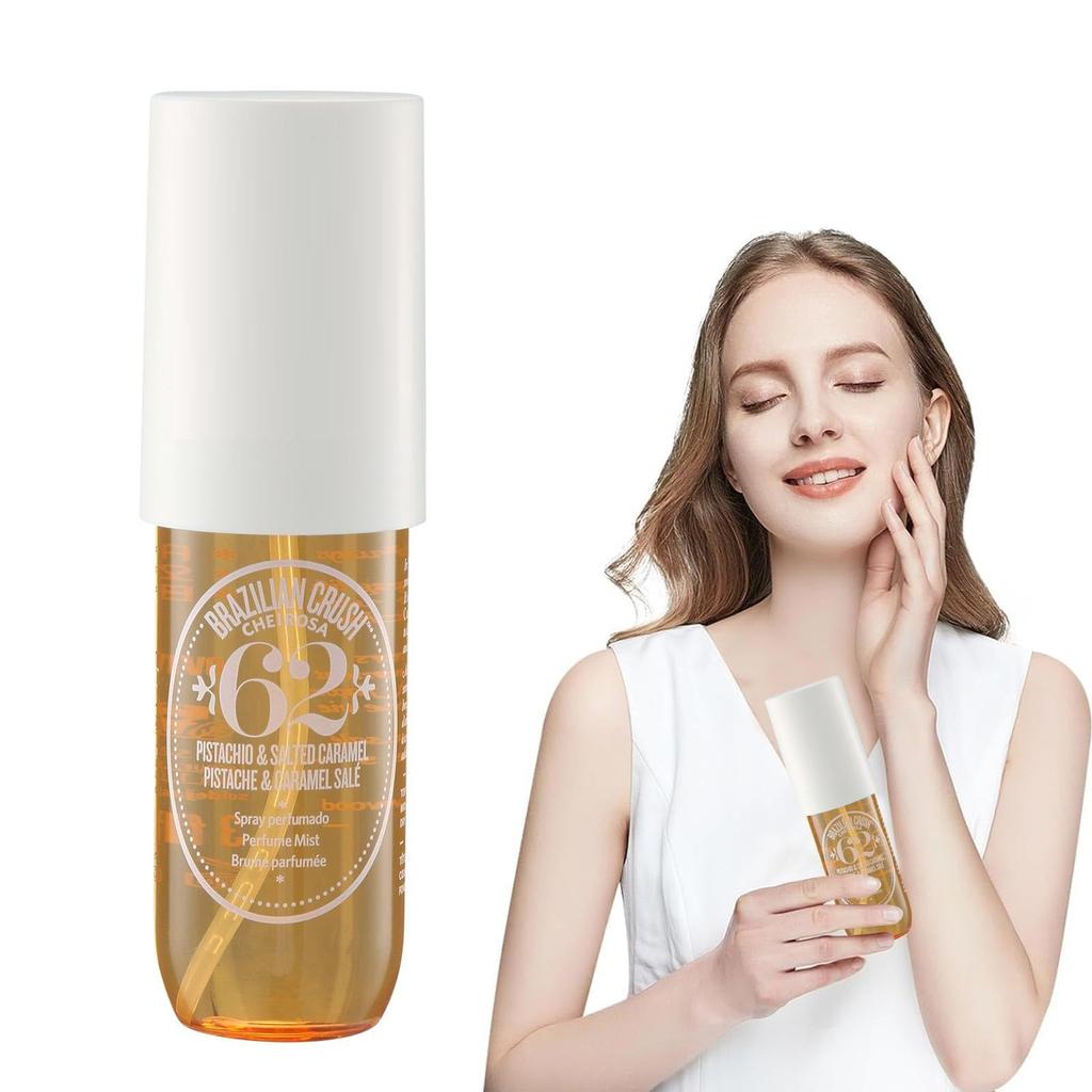 Hair Body Mist For Women Long Duration Fruity Body Spray Most Gifted Crush Body Scent Moisturize Skin 90ml
