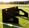 Pannello Rimbalzante Portatile da Calcio per Bambini per l'Allenamento del Controllo di Palla e delle Abilità di Passaggio