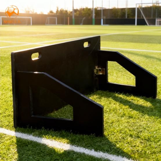 Pannello Rimbalzante Portatile da Calcio per Bambini per l'Allenamento del Controllo di Palla e delle Abilità di Passaggio