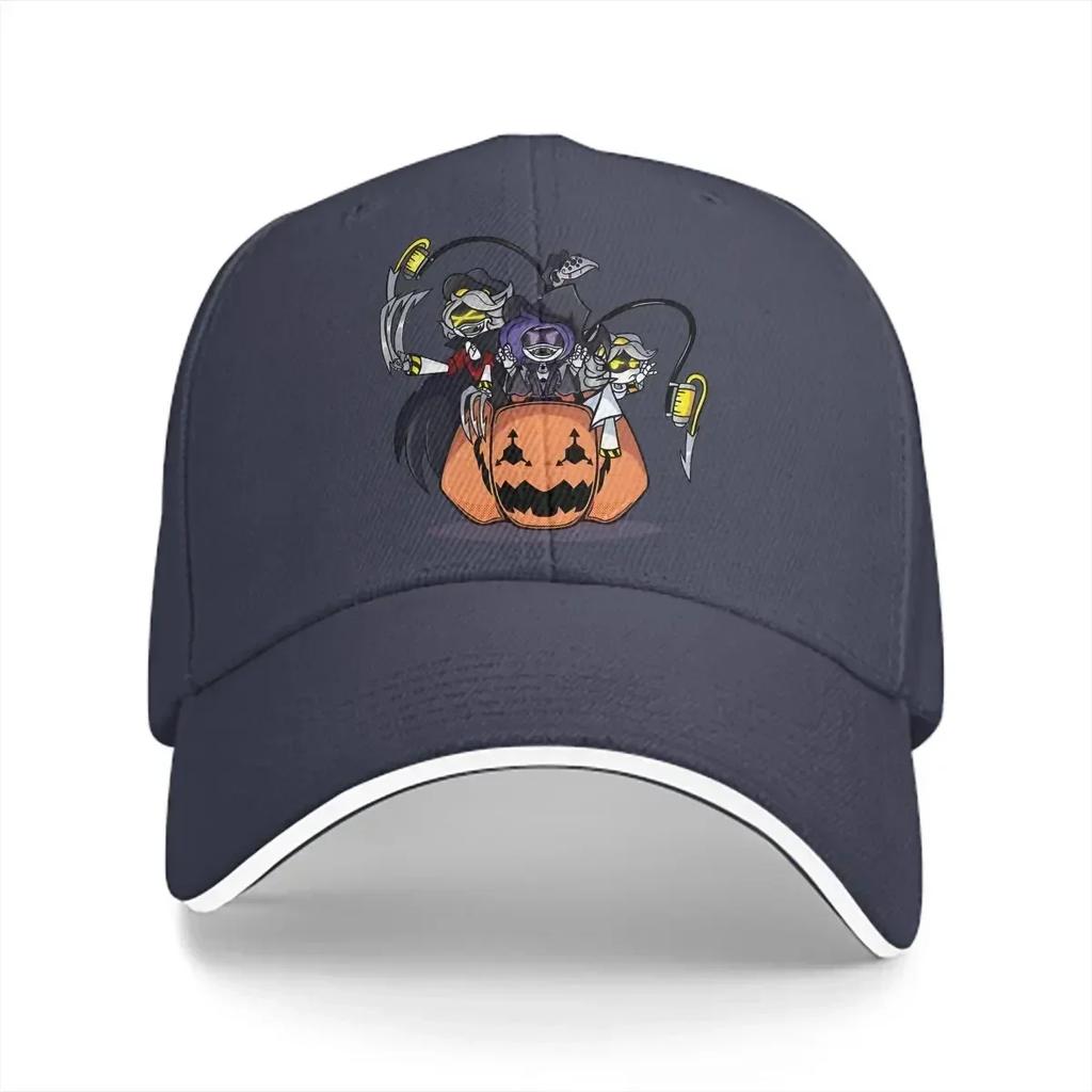 Pure Color Dad Hats N And Uzi Doorman Mens Hat Sun Visor Baseball Caps Murder Drones Peaked Cap