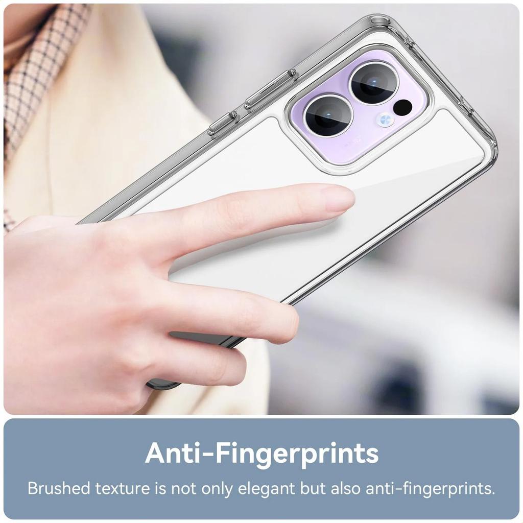 Phone Case For Oppo Reno13 F , Clear Transparent Phone Case Cover For Oppo Reno13 F