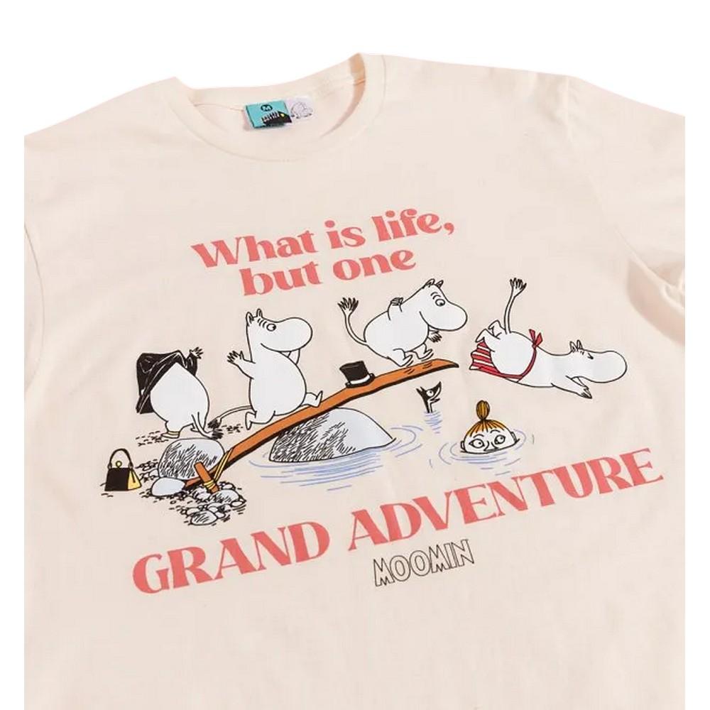 Moomin Unisex Adult Grand Adventure 80th T-Shirt
